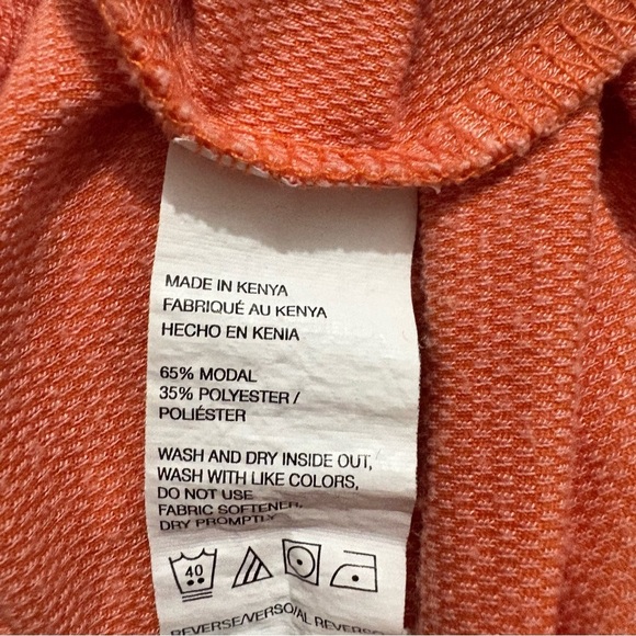 G.H. BASS & CO. Mens Orange Polo Shirt Sz XL Golf Fishing Outdoors Preppy - Picture 10 of 10